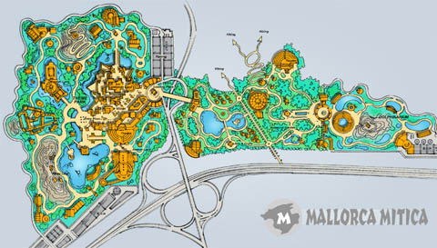 MALLORCA MITICA CONCEPTUAL MASTER PLAN